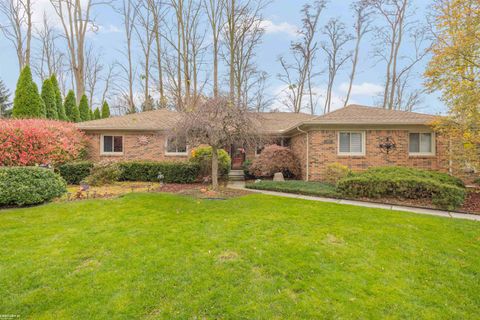 A home in Shelby Twp