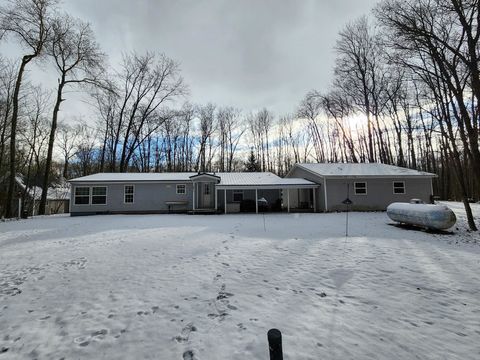 A home in Farwell