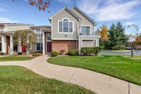 A home in Sterling Heights