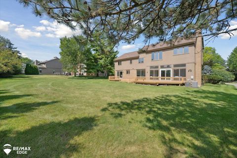 A home in West Bloomfield