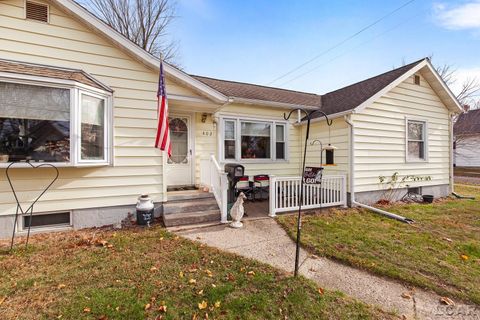 A home in Morenci