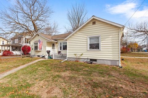 A home in Morenci