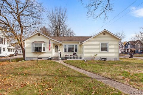 A home in Morenci