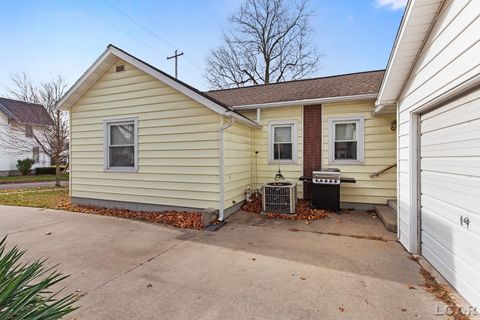 A home in Morenci