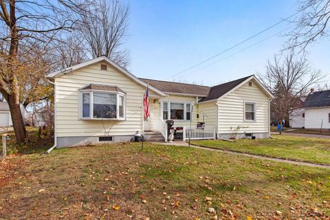 A home in Morenci