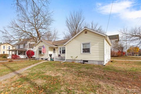 A home in Morenci