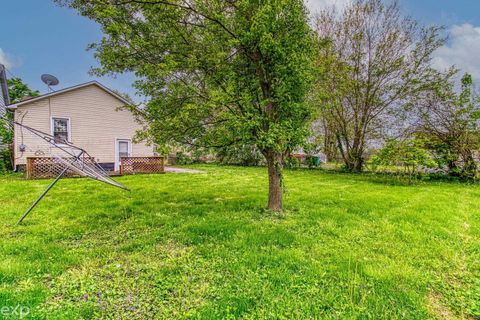 A home in Center Line