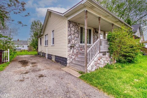 A home in Center Line