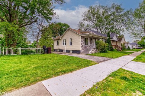 A home in Center Line