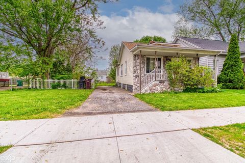 A home in Center Line