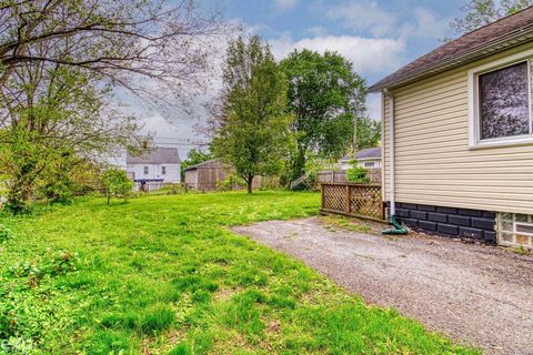 A home in Center Line