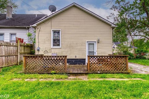 A home in Center Line