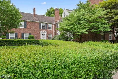 A home in Grosse Pointe