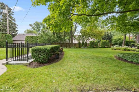 A home in Grosse Pointe