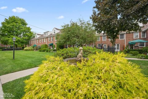 A home in Grosse Pointe