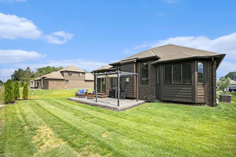 A home in Shelby Twp