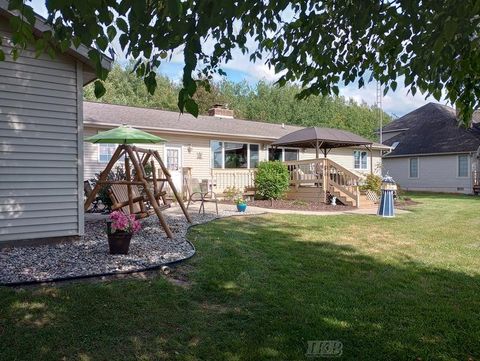 A home in Gladwin