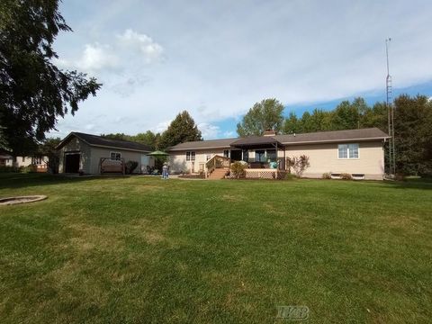 A home in Gladwin