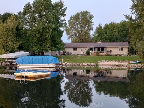 A home in Gladwin