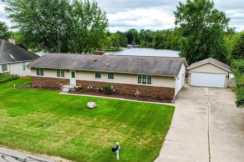 A home in Gladwin