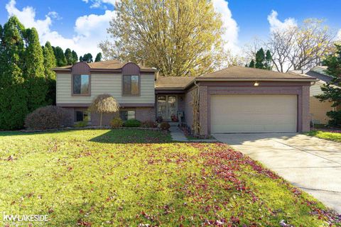 A home in Clinton Township