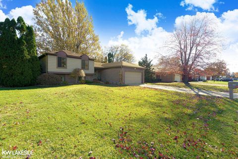 A home in Clinton Township