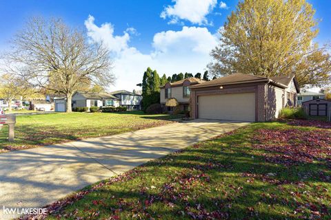 A home in Clinton Township