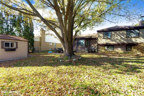 A home in Clinton Township