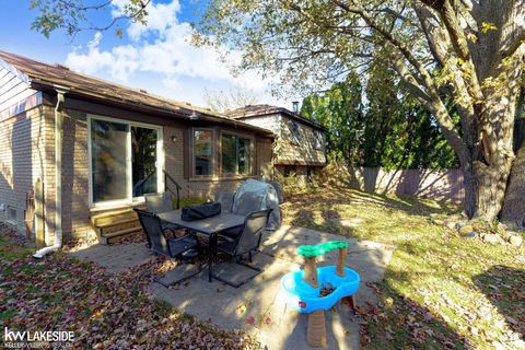 A home in Clinton Township