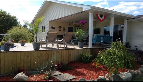 A home in Gladwin