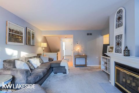 A home in Rochester Hills