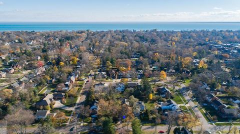 A home in Grosse Pointe Farms