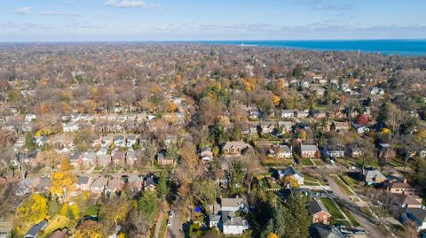 A home in Grosse Pointe Farms