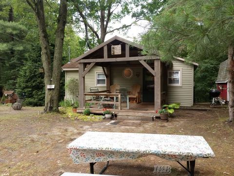 A home in Gladwin