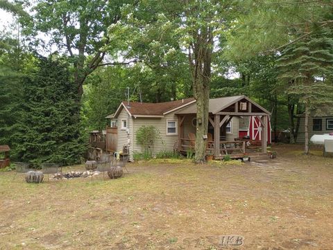 A home in Gladwin