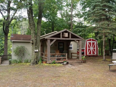 A home in Gladwin