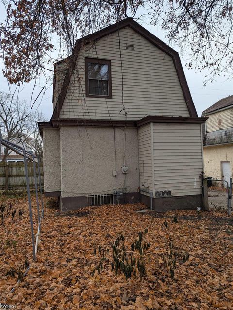 A home in Flint