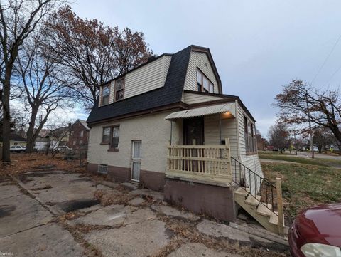 A home in Flint