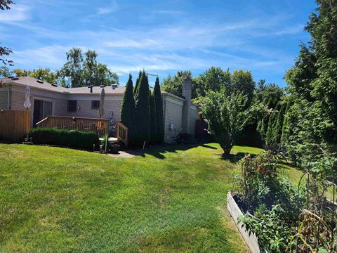 A home in Clinton Township