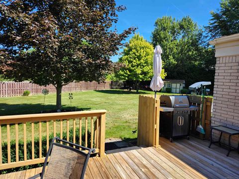 A home in Clinton Township