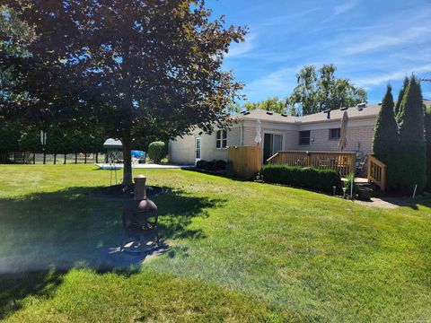 A home in Clinton Township