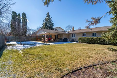 A home in Clinton Township