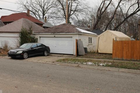 A home in Detroit