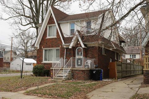 A home in Detroit