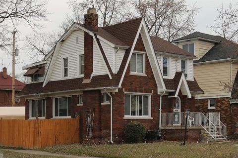 A home in Detroit