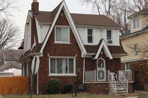 A home in Detroit