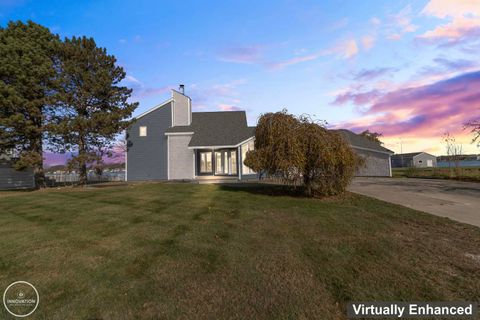 A home in Harsens Island