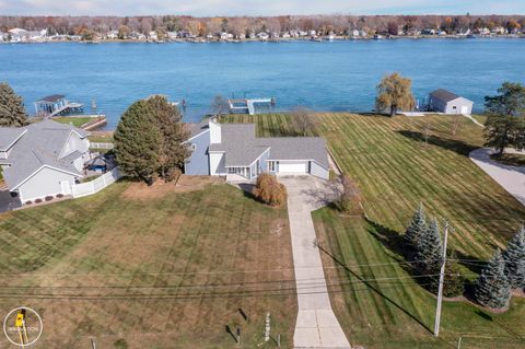 A home in Harsens Island