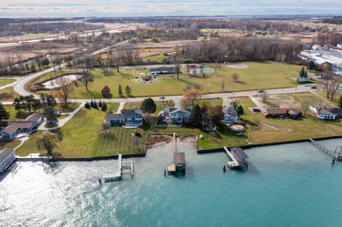 A home in Harsens Island