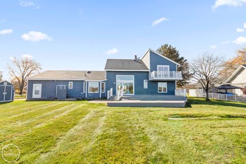 A home in Harsens Island